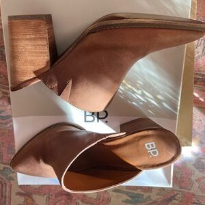 BP Maya Leather Mules